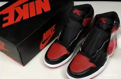Hyperoad JORDAN MENS RED OG RETRO “BANNED” AIR HIGH 1 0524